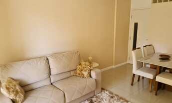 Imagem 7: 1 Quarto - Sala - 53 m² - Varanda - Nascente - Mobiliado - 1 Vaga de Garagem