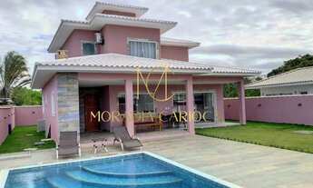 Imagem: Casa à venda com 4 quartos dentro de condomínio