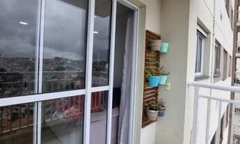 Imagem 5: Apartamento para venda com 46 metros quadrados com 2 quartos em Jardim Mitsutani - São Pau