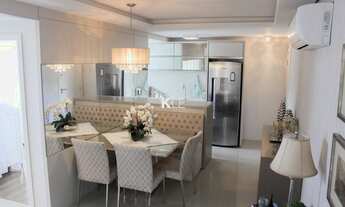 Imagem 3: Apartamento para venda com 66 metros quadrados com 2 quartos em Estreito - Florianópolis