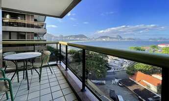 Imagem: Apartamento com 2 quartos e vista panorâmica