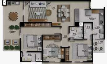 Imagem 2: Venha morar proximo a Praça Brasil no Queens