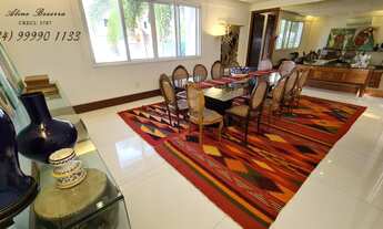 Imagem 5: Casa luxuosa e diferenciada no condomínio Green Village