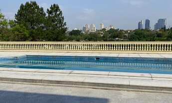 Imagem 6: Casa à venda ou locação no Condomínio Tamboré 3, possui 1260 metros quadrados com 4 suítes