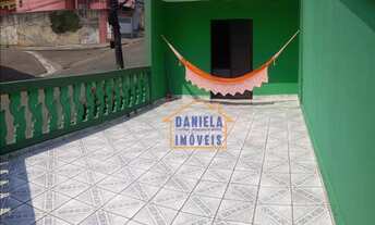 Imagem 2: Casa com 3 dormitórios à venda, 161 m² por R$ 410.000,00 - Vila João Ramalho - Santo André