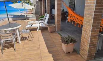 Imagem 3: Área do terreno 750m2; Área construída 380m2; 6 quartos (3 suítes)+dependência de empregad