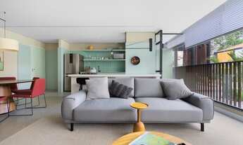 Imagem 2: Apartamento a venda de 69m² com 2 quartos (1 suíte) - Brooklin - São Paulo SP