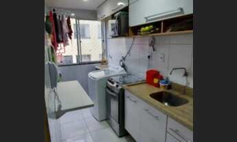 Imagem 2: Apartamento para venda possui 48 metros quadrados com 2 quartos em Caji - Lauro de Freitas