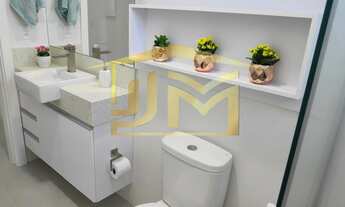 Imagem 6: Cobertura mobiliada com 3 dormitórios. Próximo ao Banco da Caixa