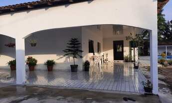 Imagem 3: Casa em Mosqueiro de 1225m², 3/4 sendo 1 suíte, piscina, churrasqueira - CA0086