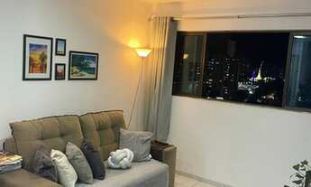 Imagem 5: Apartamento para venda possui 52 metros quadrados com 2 quartos porteira fechada