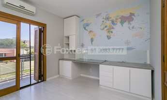 Imagem 7: À venda sobrado em condomínio em Ipanema, 3dorm, 100m², suíte, closet, sacada, piscina, se