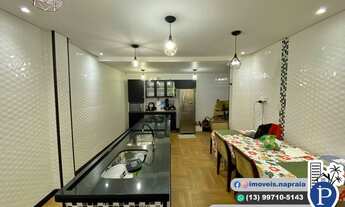 Imagem 6: Casa de vila para venda possui 119 metros quadrados com 2 quartos em Boqueirão - Santos