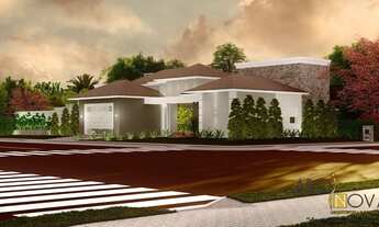 Imagem 2: Casa de condomínio para venda tem 590 metros quadrados com 3 quartos