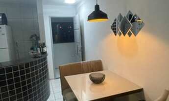 Imagem 4: Apartamento para venda possui 52 metros quadrados com 2 quartos porteira fechada