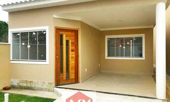 Imagem 2: Casa com 3 Quartos (1 Suíte), Espaço Gourmet c/ Churrasqueira, em Condado de Maricá - Mar