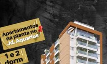 Imagem 4: Apartamento na planta -2 dormitórios 1 suite -75 m -2 vagas Jd Aquarius