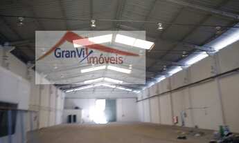 Imagem 6: Galpão 1600 metros quadrados com pé direito de 10 metros