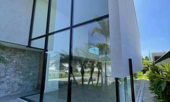 Imagem 7: CASA DUPLEX COM 3 SUÍTES, PROJETO DUDA PORTO, À VENDA NO CONDOMÍNIO ALPHAVILLE NA BARRA DA