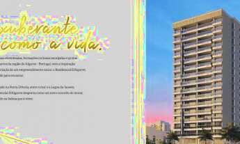 Imagem 7: Apartamento na planta, 169 metros quadrados com 4 quartos em Ponta D'Areia - São Luís