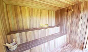 Imagem 4: Alto padrão- costeira vista para praia de maresias - sauna e piscina