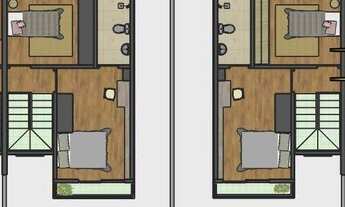 Imagem 3: Sobrado 02 quartos no Gravatá de Navegantes