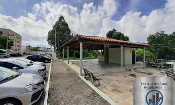 Imagem 2: Apto na Serraria, 3/4, suíte, térreo, 63m², 2 vagas, com móveis planejados