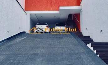 Imagem 3: Casa Alto Padrão para Locação em Ribeirão Pires, Pastoril, 2 dormitórios, 2 suítes, 4 banh