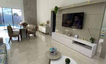 Imagem 6: Linda casa térrea com pé direito alto, 4 qts sendo 1 suite e 2 semi suites, um Show quarto