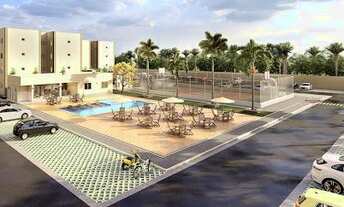 Imagem 2: Apartamento para venda com 45 metros quadrados com 2 quartos em Santa Clara - São Luís - M