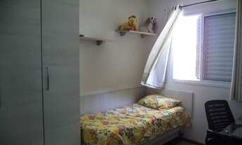 Imagem 2: Apartamento para venda tem 96 metros quadrados com 3 quartos em Campestre - Santo André