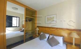 Imagem 6: Flat disponível para locação entre a Av. Berrini e Marg Pinheiros, com 02 dorms e cozinha