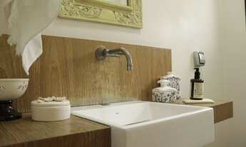 Imagem: Apartamento Bairro Gonzaga - Santos/SP.