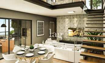 Imagem 7: Apartamento Duplex com 4 dormitórios à venda, 210 m² por R$ 2.000.000,00 - Residencial Olg