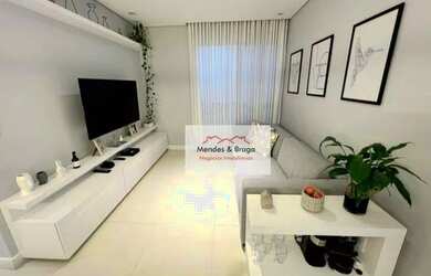 Imagem 3: Apartamento com 2 dormitórios à venda, 64 m² por R$ 495.000,00 - Vila Augusta - Guarulhos