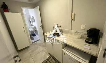 Imagem 2: Sala, 57 m² - venda por R$ 350.000,00 ou aluguel por R$ 3.070,00/mês - Centro - Macaé/RJ