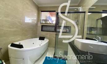 Imagem 7: Maravilhosa Casa frente leste no Terras Alphaville 1 com 4 quartos e piscina