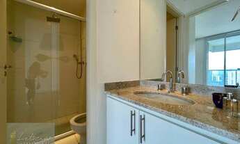 Imagem 7: Apartamento com 1 dormitório para alugar, 44 m² por R$ 4.141,59/mês - Brooklin - São Paulo