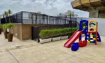 Imagem 4: Apt a venda tem 60 m² com 2 quartos, suite, sacada, em Campestre - Santo André - SP