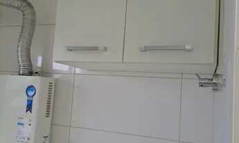 Imagem 1: Apartamento para aluguel possui 52 metros quadrados com 1 quarto em Boqueirão - Santos - S