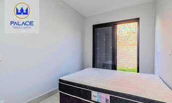 Imagem 2: Casa com 2 dormitórios para alugar, 149 m² por R$ 2.260,00/mês - Campestre - Piracicaba/SP