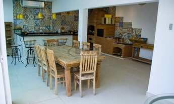 Imagem 2: Casa com 4 dormitórios à venda, 500 m² por R$ 2.300.000,00 - Condomínio Villa dos Inglezes