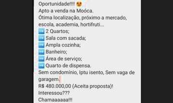 Imagem 6: Apto padrão mooca