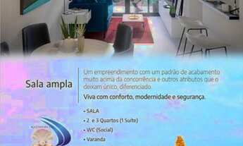 Imagem 5: Empreendimento em construção, na beira mar do Janga, com 2 e 3 quartos, a partir de R$ 190