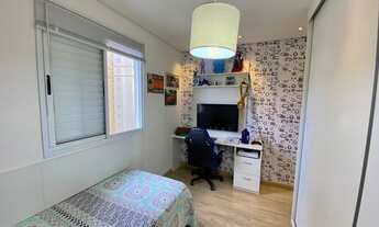 Imagem 3: Apartamento para venda tem 80 metros quadrados com 3 quartos em Jardim Tupanci - Barueri