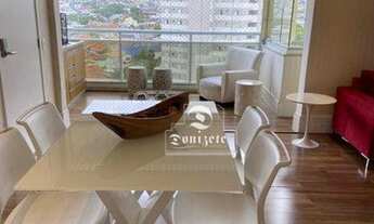 Imagem 2: Apartamento com 3 dormitórios para alugar, 114 m² por R$ 5.680,00/mês - Centro - Santo And