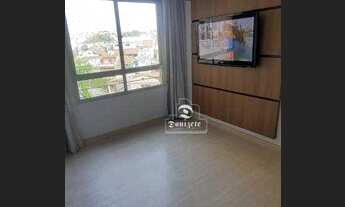 Imagem 2: Apartamento com 3 dormitórios para alugar, 66 m² por R$ 2.275,00/mês - Parque Marajoara