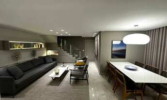 Imagem 4: Cobertura MOBILIADA para locação no bairro Castelo - Belo Horizonte - MG