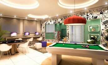 Imagem 2: Apartamento com 2 dormitórios à venda, 77 m² por R$ 399.900,00 - Ocian - Praia Grande/SP