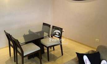 Imagem 4: Apartamento com 2 dormitórios à venda, 68 m² por R$ 345.000,00 - Vila Valparaíso - Santo A